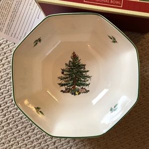 Spode Christmas Tree Bowl
